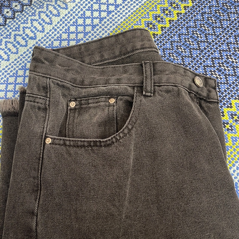 Black jeans from princess polly